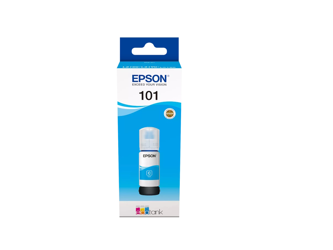 Чернила Epson T101 Cyan