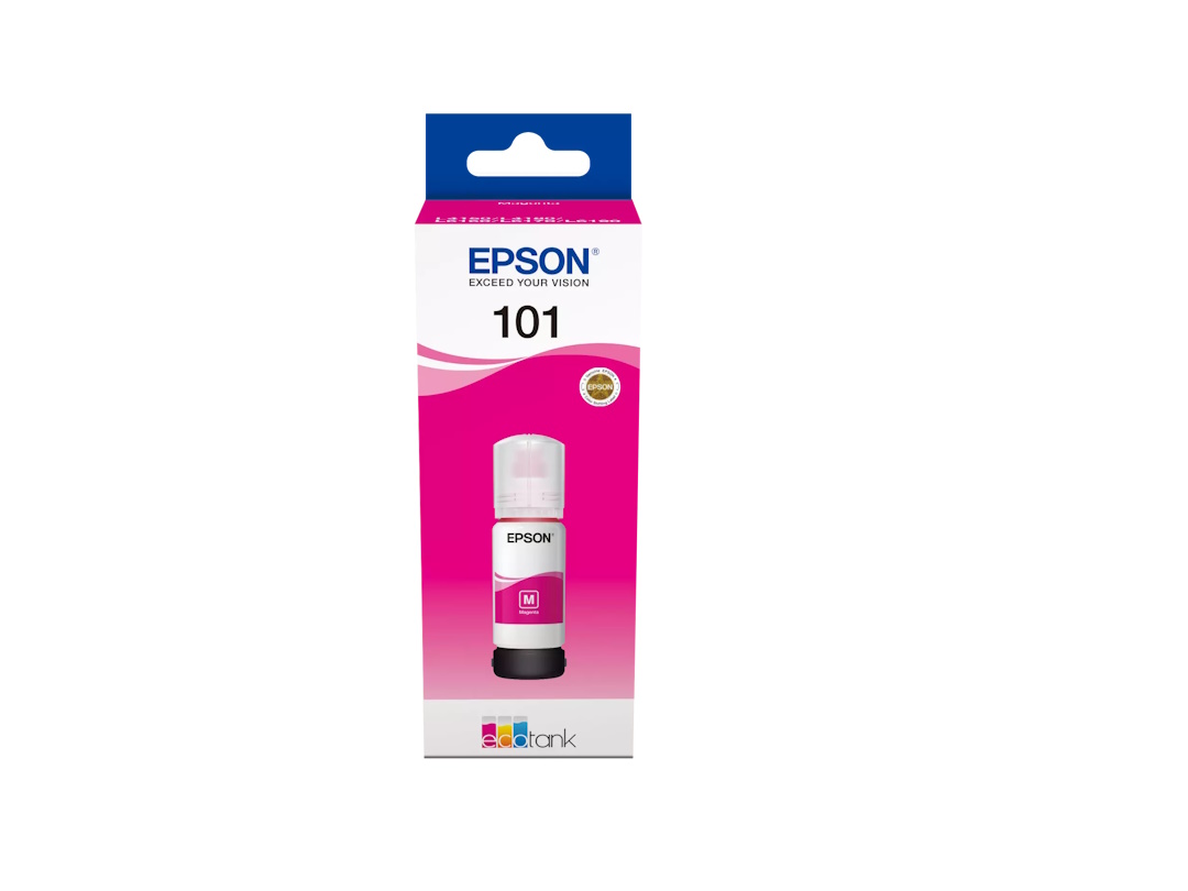 Чернила Epson T101 пурпурные