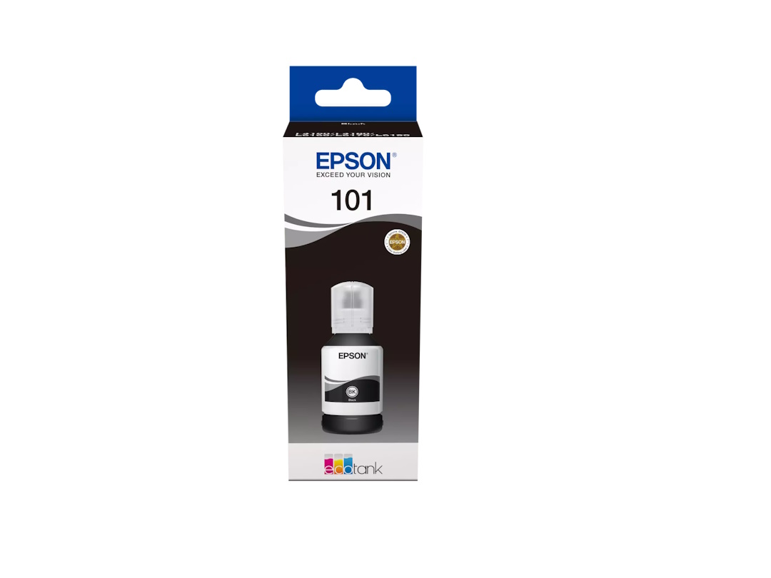 Чернила Epson T101 черные