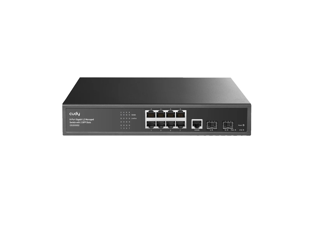 Переключатель Cudy GS2008S2