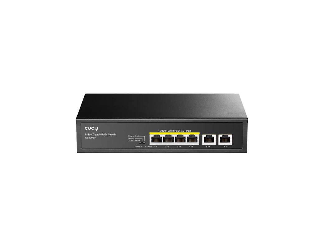 Переключатель Cudy GS1006P