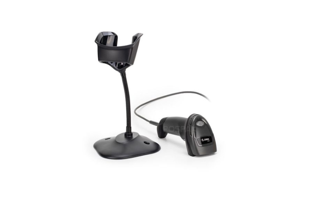 Сканер штрих-кода Zebra DS2208 2D с USB-подставкой