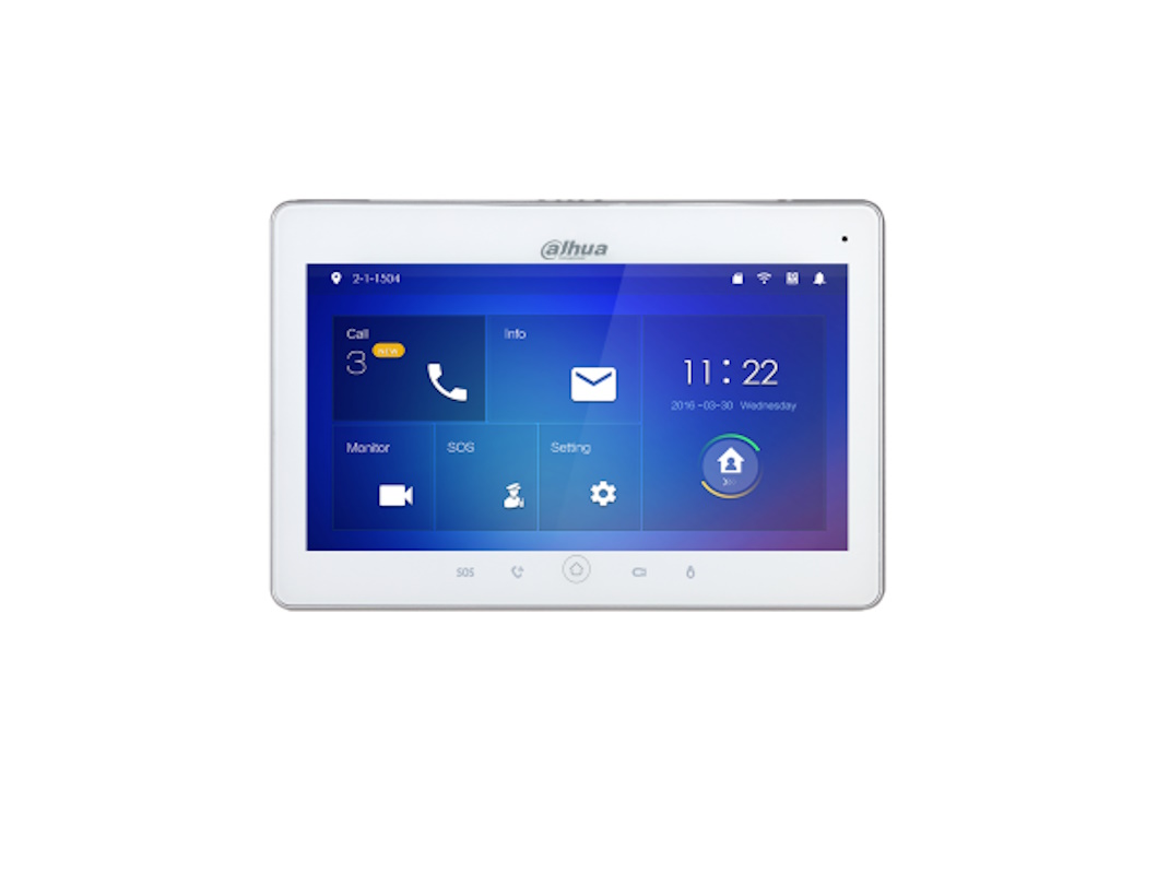 Видеофон Dahua DHI-VTH5241DW-S2