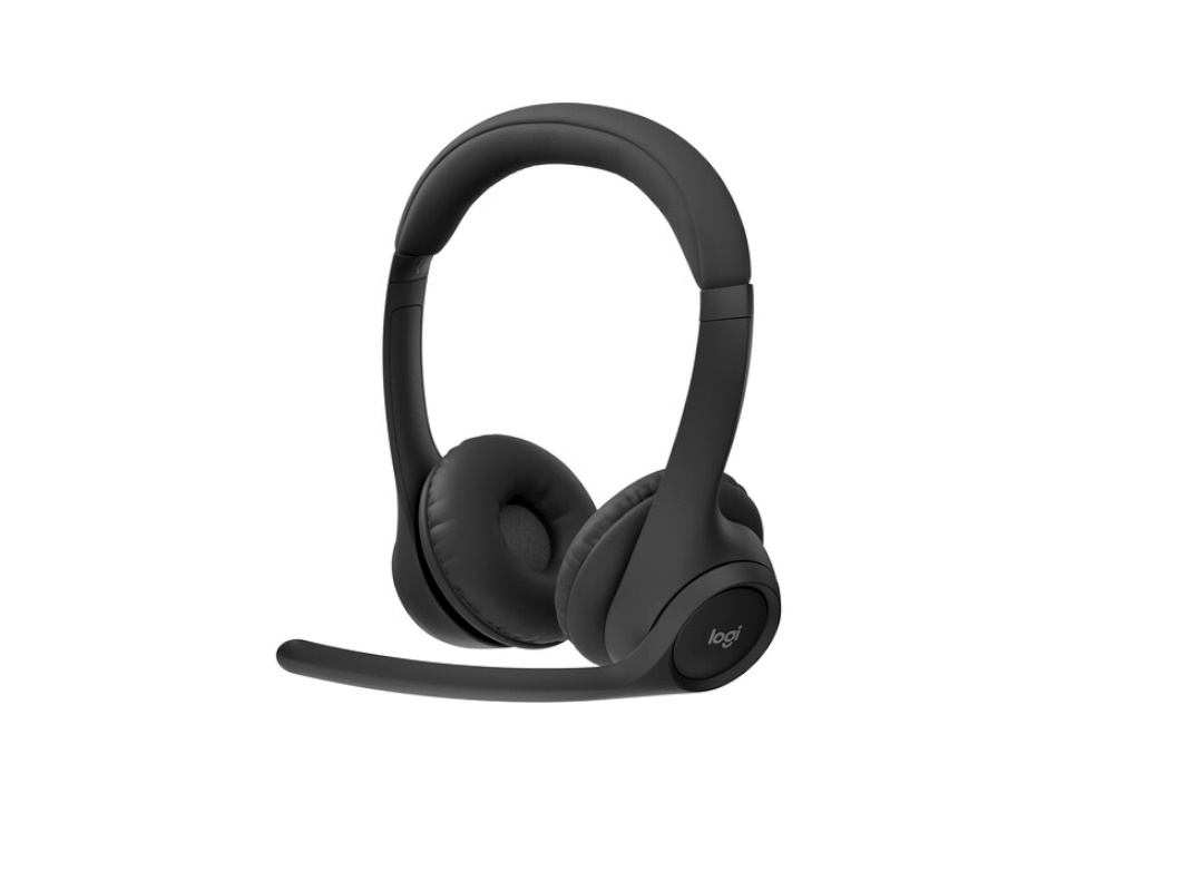 Наушники Logitech Zone 300 Wireless Midnight Black (L981-001407)
