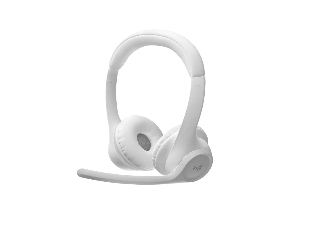 Наушники Logitech Zone 300 Wireless White (L981-001417)