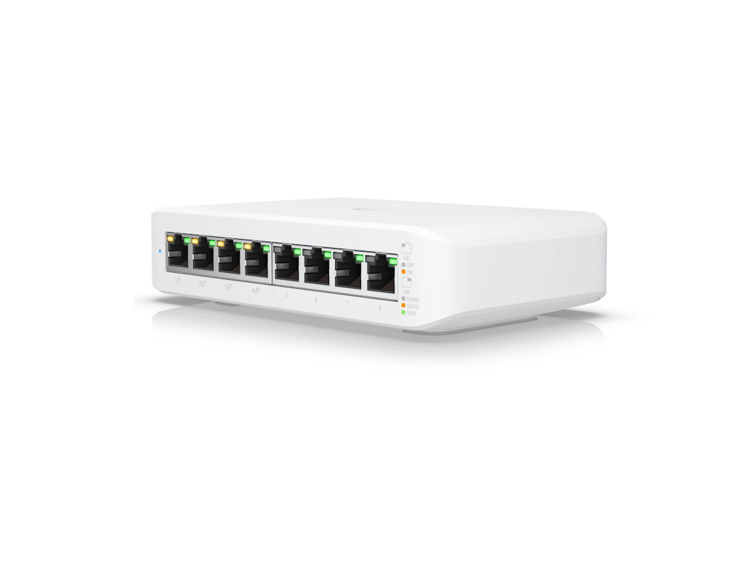 Сетевой коммутатор Ubiquiti UniFi Gen2 USW-Lite-8-PoE