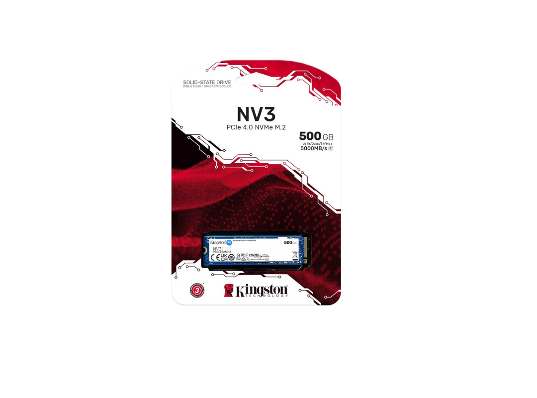 Жесткий диск Kingston 500 ГБ SNV3S/500G