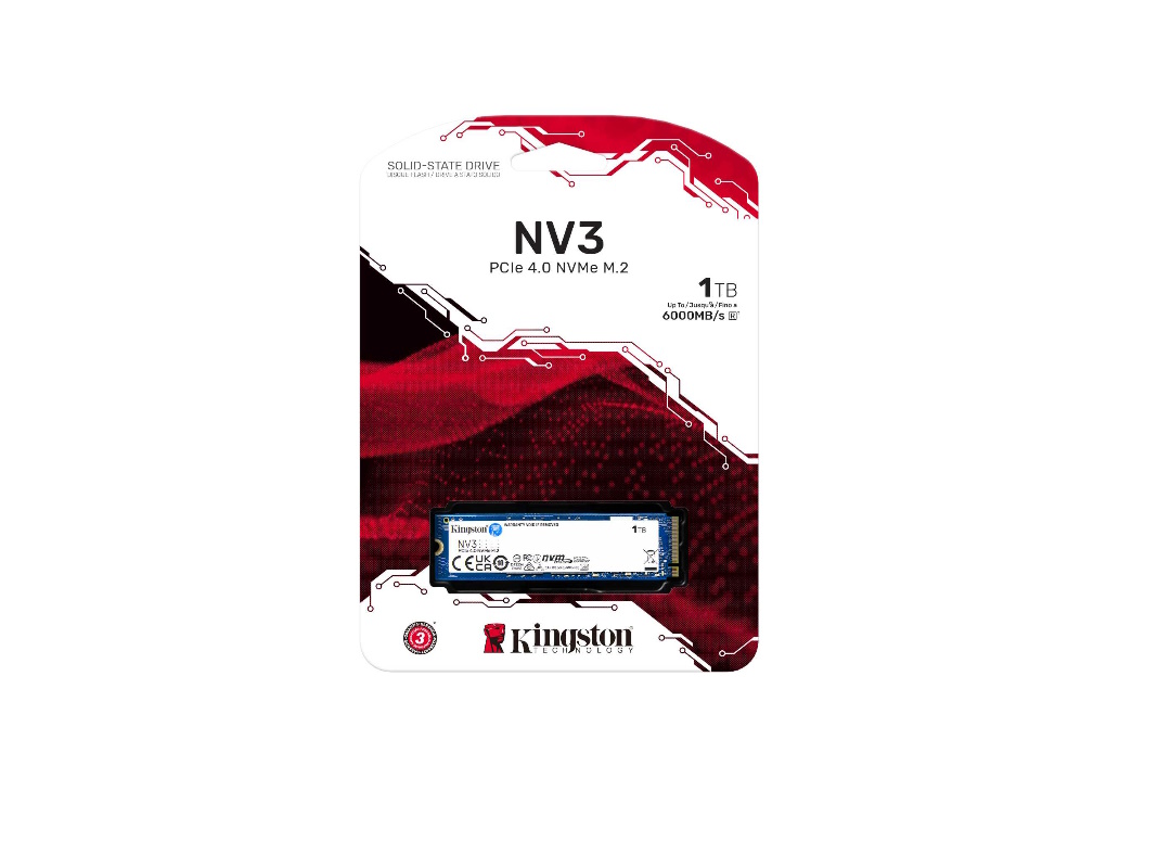 Жесткий диск Kingston 1000ГБ SNV3S/1000G
