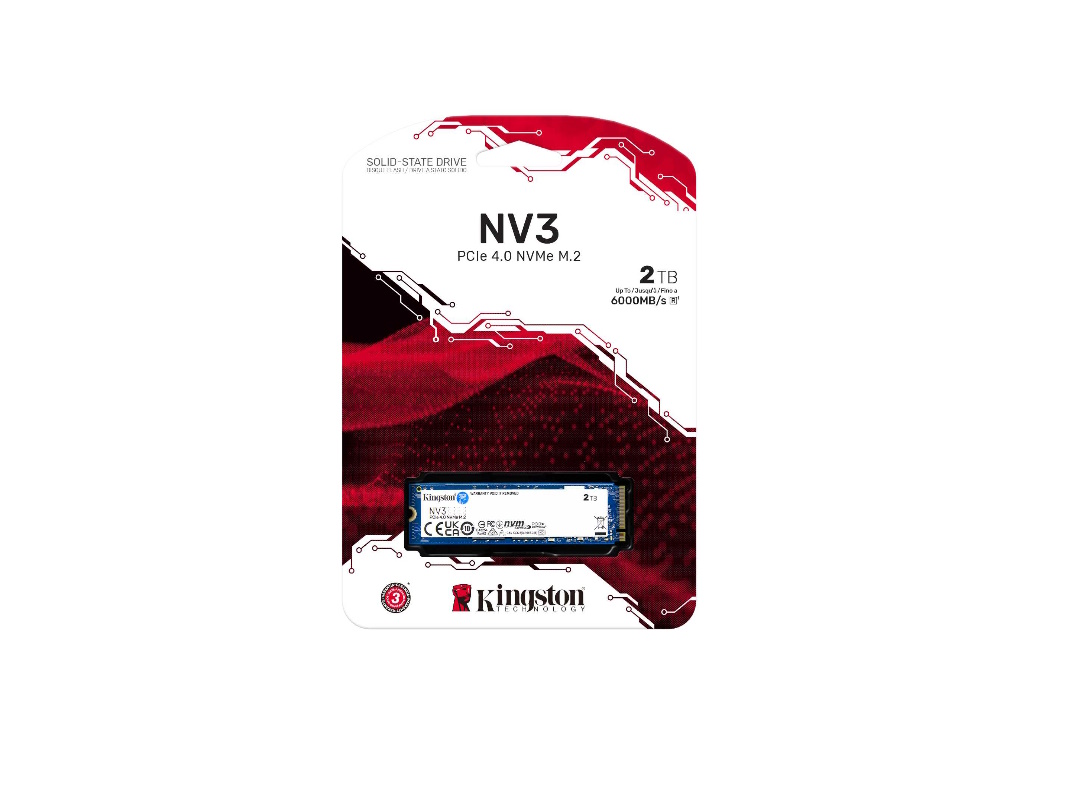 Жесткий диск Kingston 2TB SNV3S/2000G