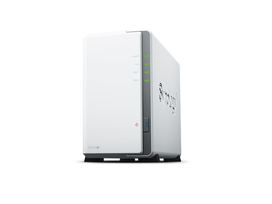 Банк данных на SYNOLOGY 2BAY DS223J