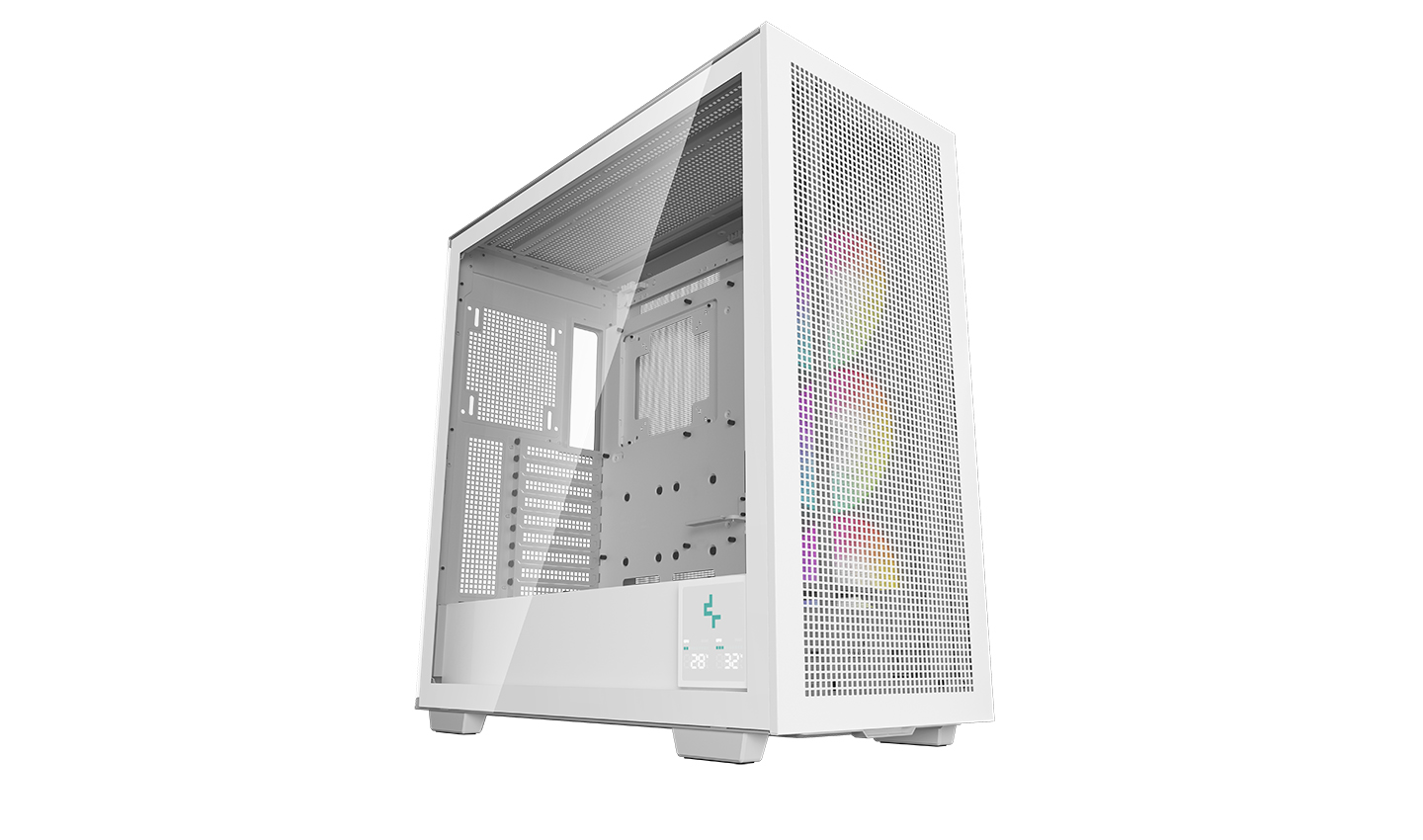 Компьютерный корпус DeepCool MORPHEUS WH