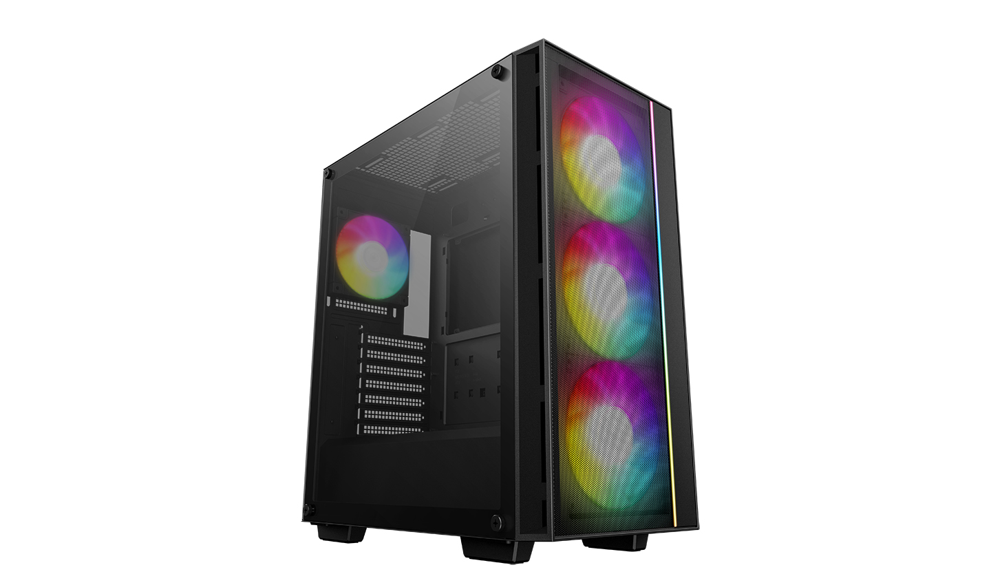 Компьютерный корпус DeepCool MATREXX 55 MESH V4