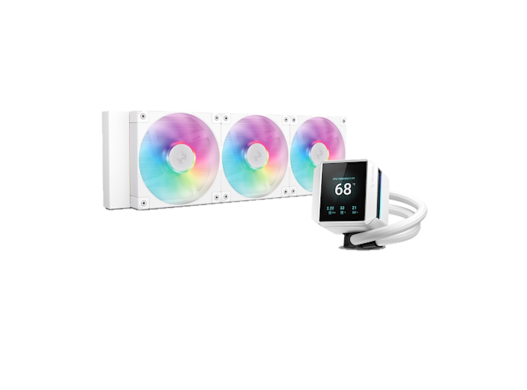 Кулер DeepCool MYSTIQUE 360 WH ARGB