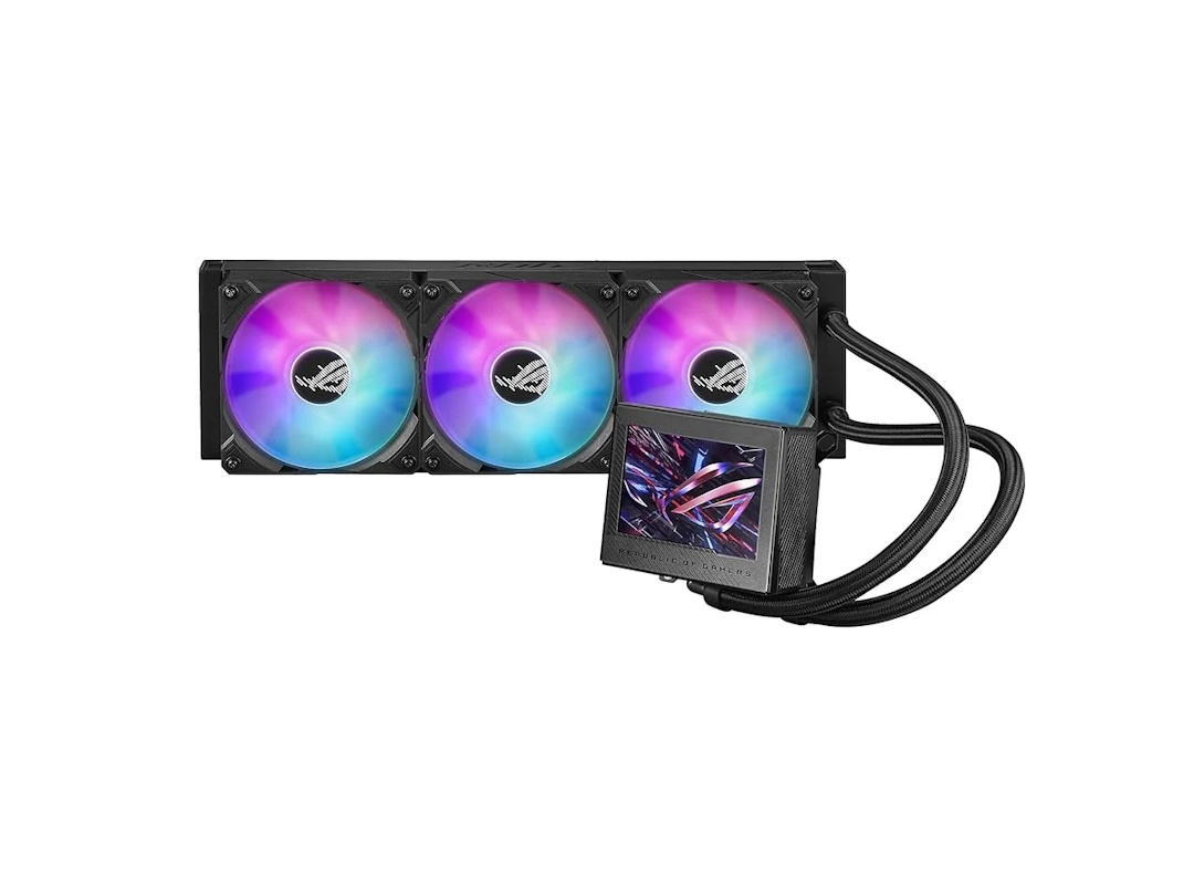 Кулер Asus ROG RYUJIN III 360 ARGB EXTREME (90RC0131-M0EAY0)