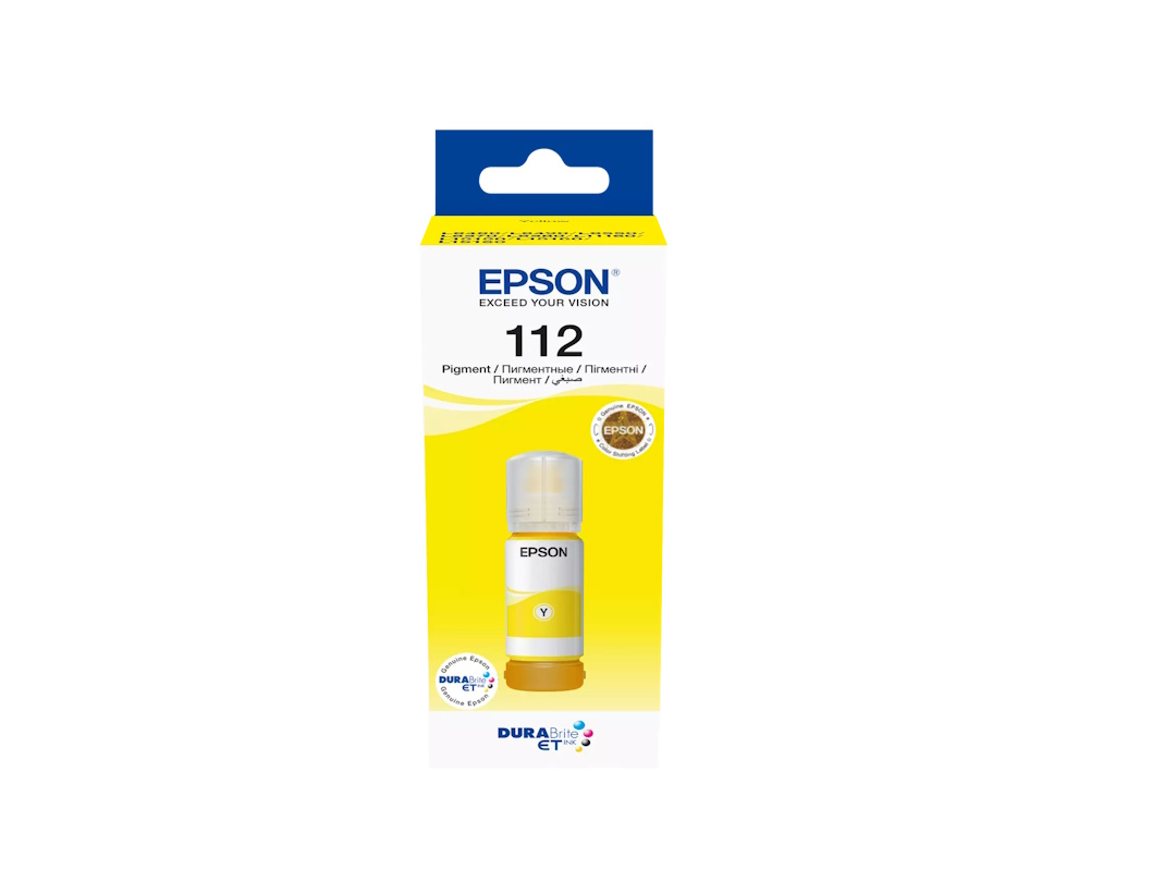 Чернила Epson T112 Желтые