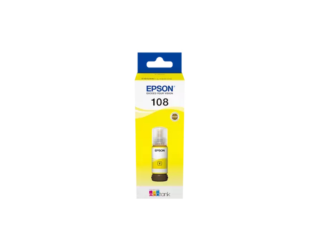 Чернила Epson T108 Желтые