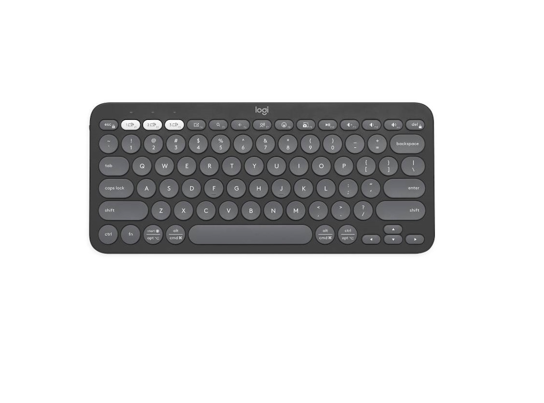 Клавиатура Logitech K380s Graphite (L920-011851)
