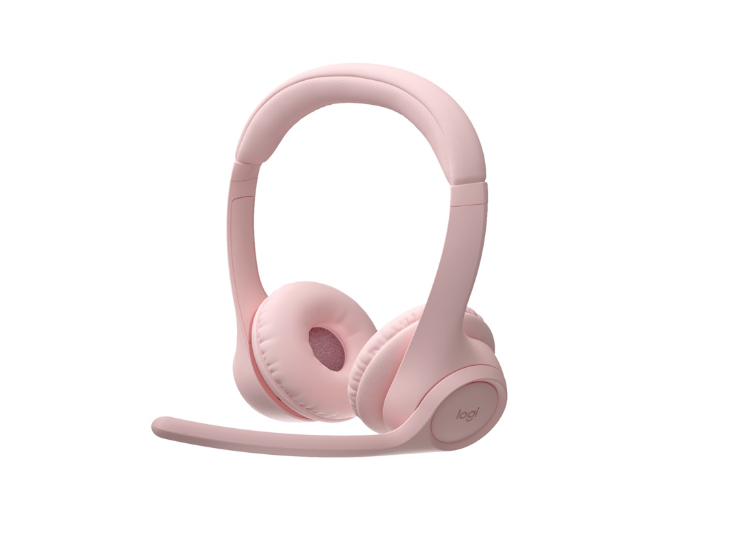 Наушники Logitech Zone 300 Wireless Rose (L981-001412)