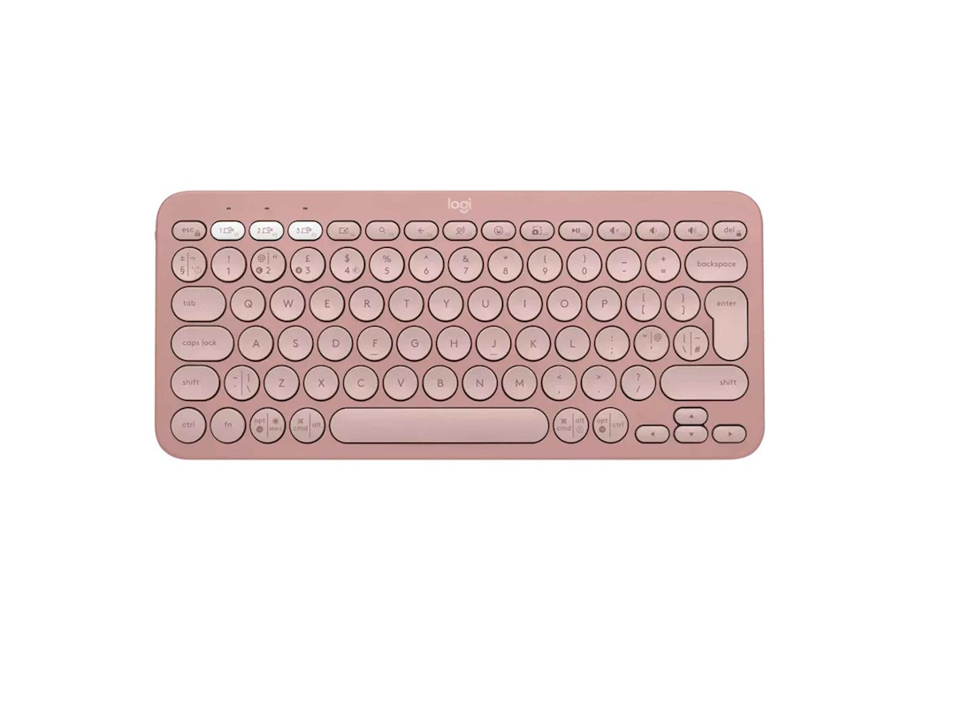 Клавиатура Logitech K380s Rose (L920-011853)