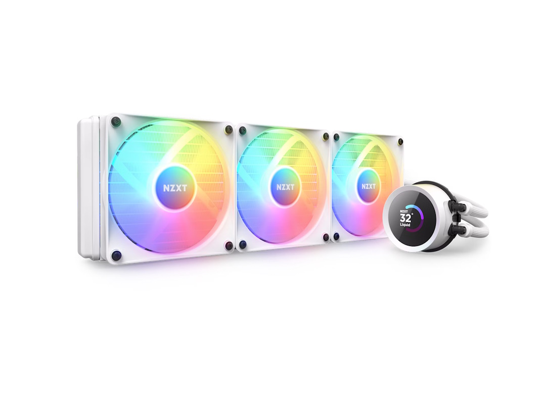 Кулер NZXT KRAKEN 360 RGB NZRL-KR360-W1