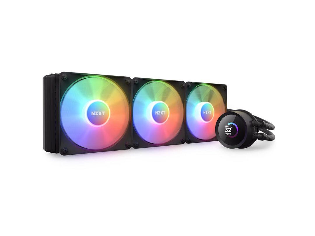 Кулер NZXT KRAKEN 360 RGB NZRL-KR36E-B1