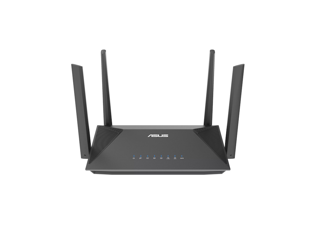 Роутер Asus RT-AX52 (90IG08T0-MU2H00)