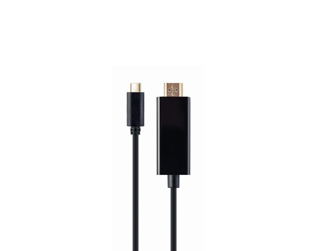 Кабель USB-C — HDMI Gembird 2M A-CM-HDIM-01