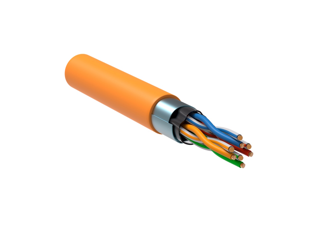 Кабель F/UTP ITK категории 5 LC1-C5E04-327-T-P-R