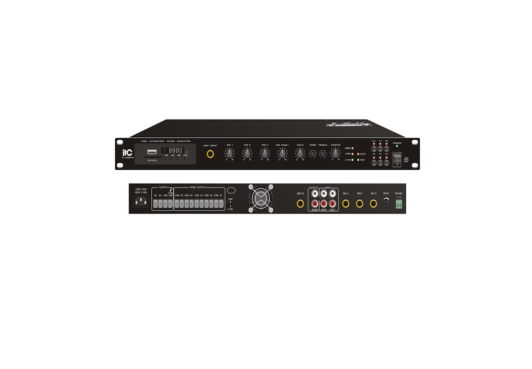 Усилитель звука ITC TI-350DTB