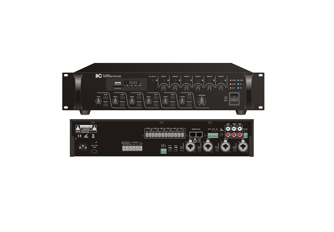 Аудиоусилитель ITC TI-2406S