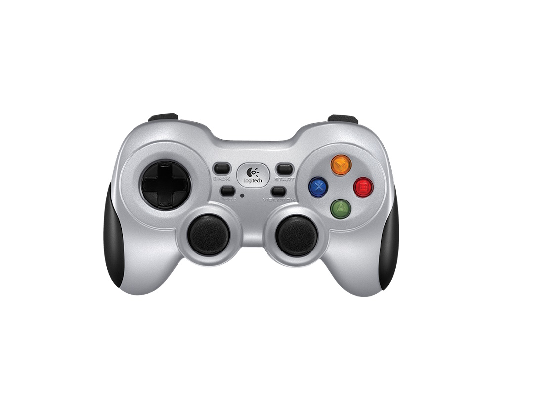 Игровая консоль Logitech F710 Silver (L940-000142)