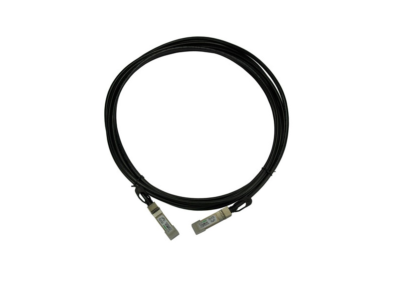 Кабель с терминалом Ubiquiti SFP+, 5 м, медный с прямым подключением