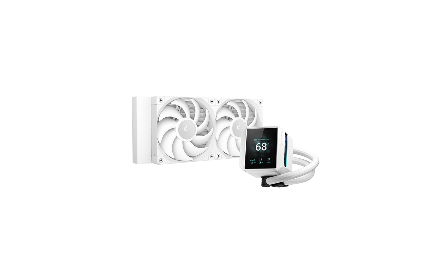 Кулер DeepCool MYSTIQUE 240 WH