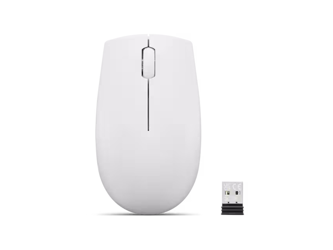 Мышь Lenovo 300 Wireless Compact Cloud Grey GY51L15677