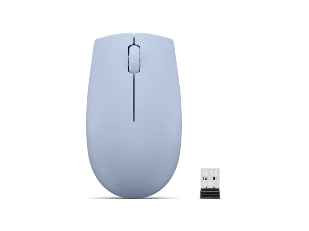 Мышь Lenovo 300 Wireless Compact Frost Blue GY51L15679