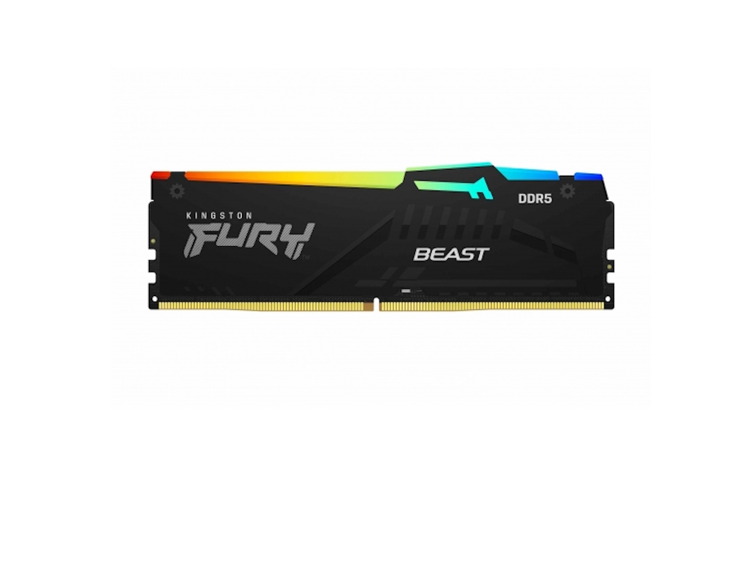 Память DDR5 32ГБ Kingston KF564C32BBEAK2-64