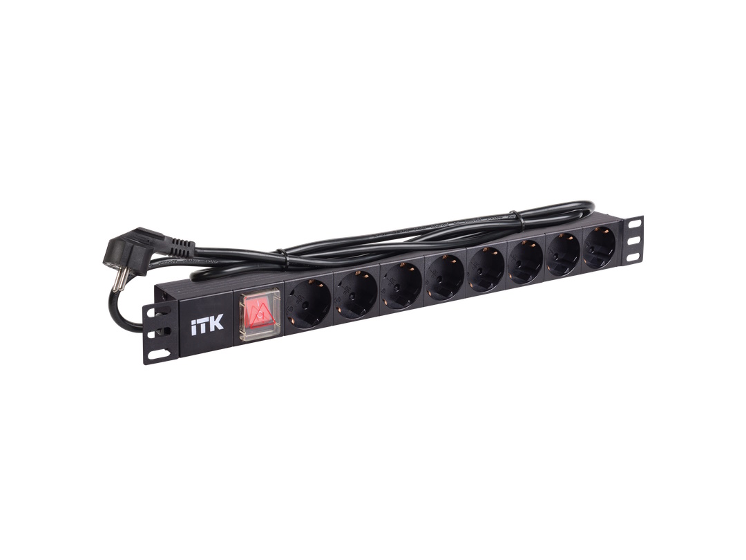 Розетка PDU ITK PH12-8D1