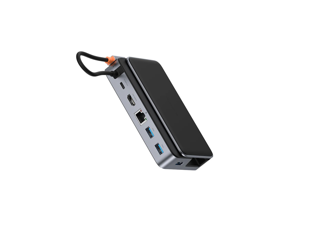 Док-станция Baseus GamerX Series, 6 портов, Type-C, «серый космос» B00052900811-00