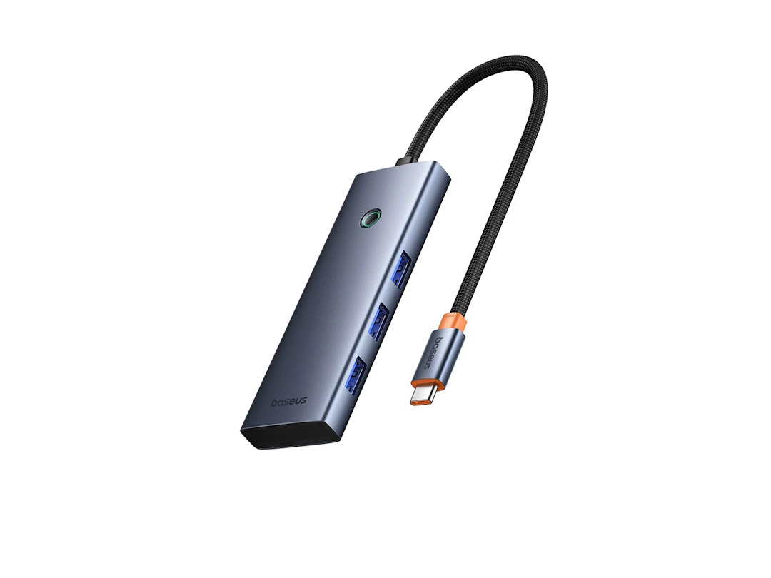Док-станция Baseus UltraJoy Series 7-портовый концентратор Space Grey B00052803811-00
