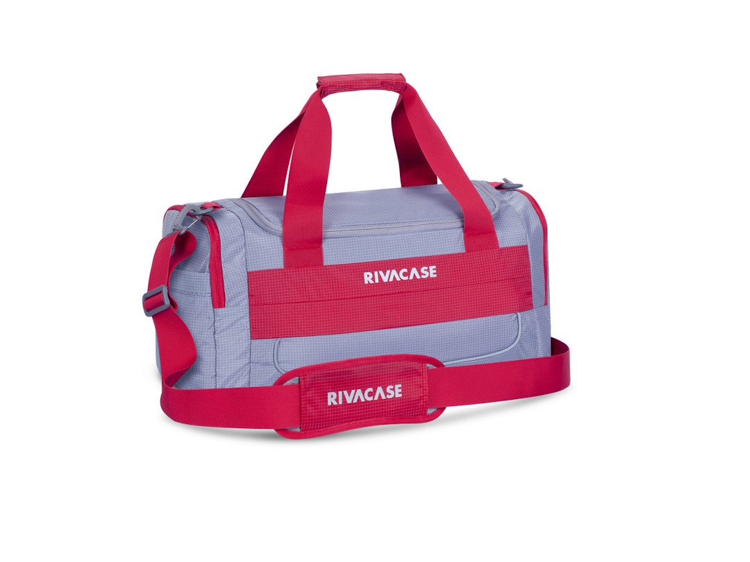 Дорожная сумка Rivacase 5235 серый/красный Mercantour 30л