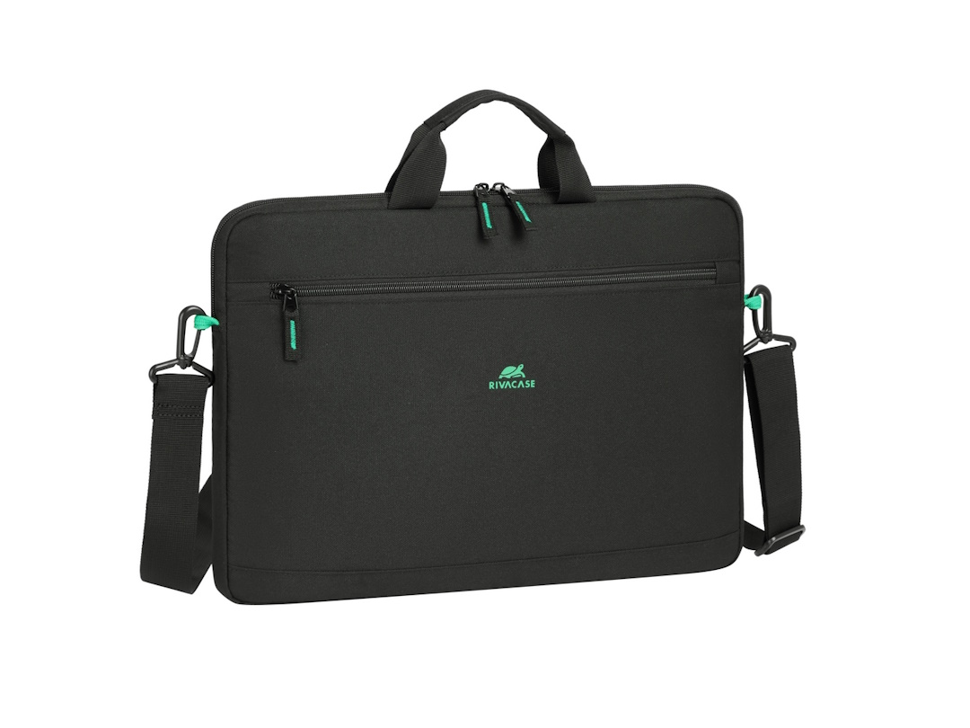 Сумка Rivacase 5513 черная Gremio-ECO 14″