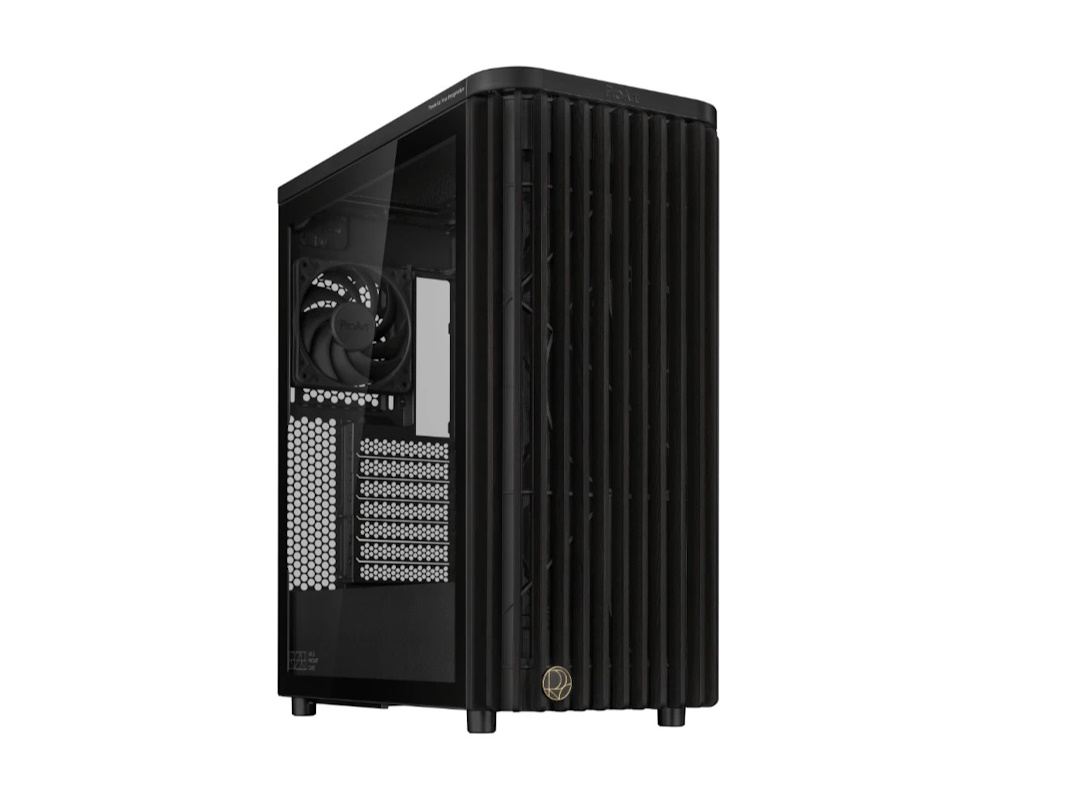 Компьютерный корпус Asus PROART PA401 WOOD TG PWM BLACK (90DC00M0-B39000)