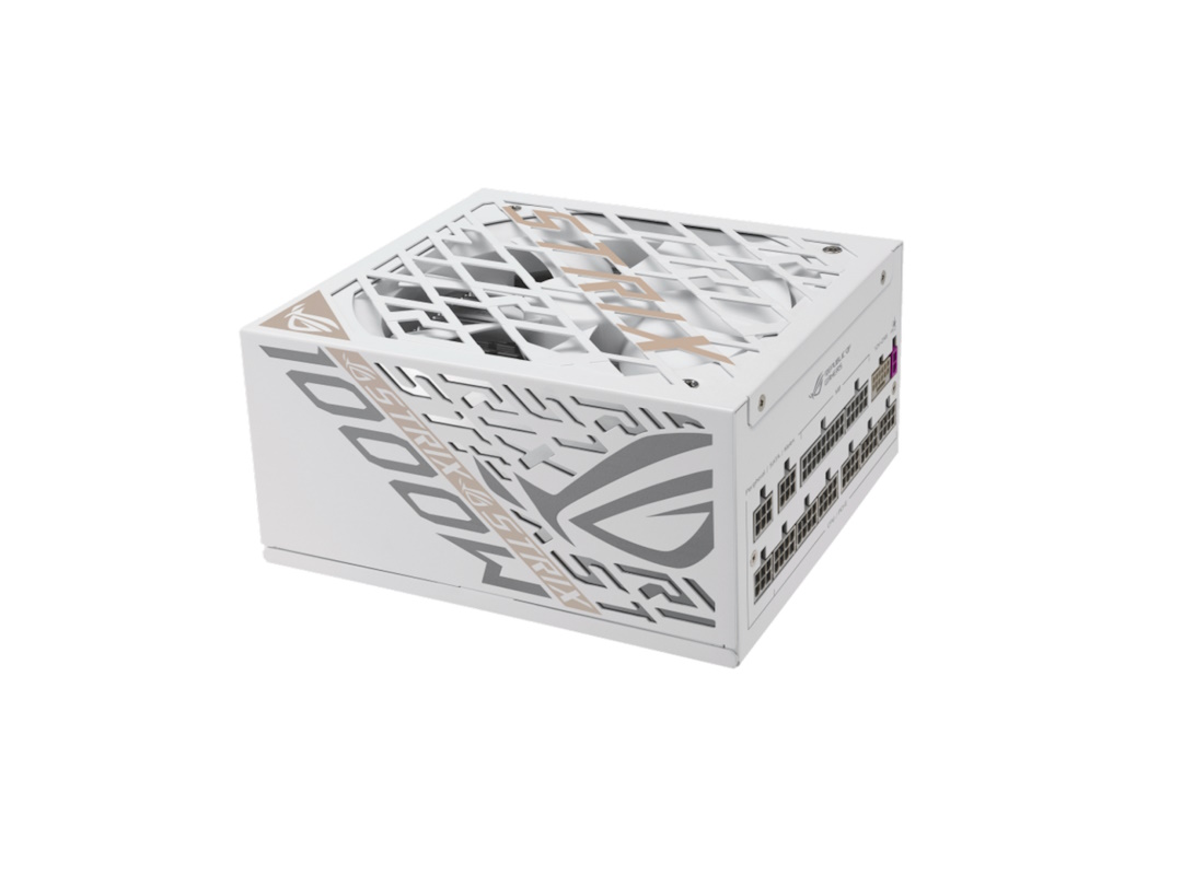 Блок питания Asus ROG-STRIX-1000P-GAMING-WHITE (90YE00W4-B0NA00)