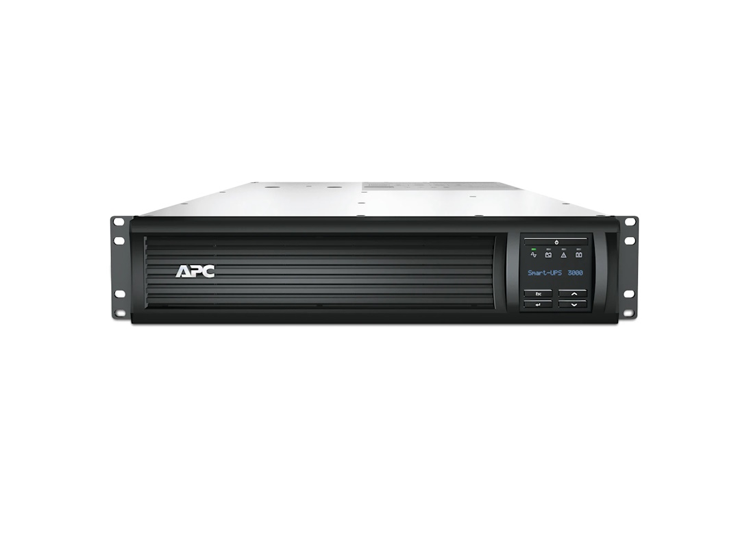Источник бесперебойного питания APC Smart 3000VA LCD RM SMT3000RMI2UC