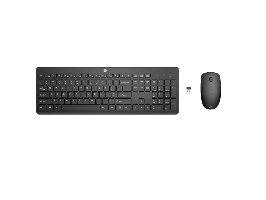 Клавиатура и мышь HP 230 WL Combo RUS 18H24AA