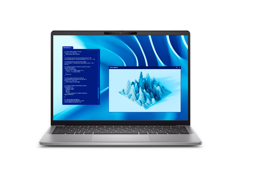 Ноутбук Dell Latitude 7455 Copilot+ Snapdragon X Plus X1P-64-100/16 ГБ/SSD512 ГБ
