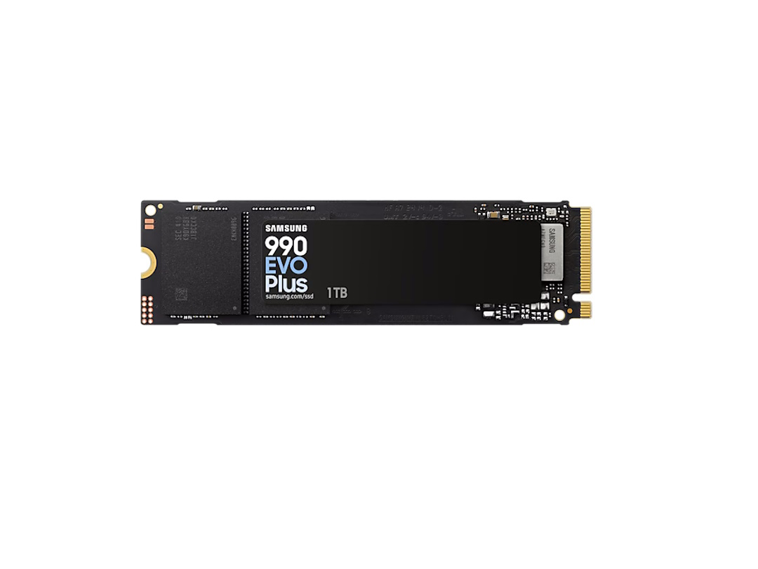 Жесткий диск Samsung 1TB 990 EVO Plus NVMe MZ-V9S1T0BW