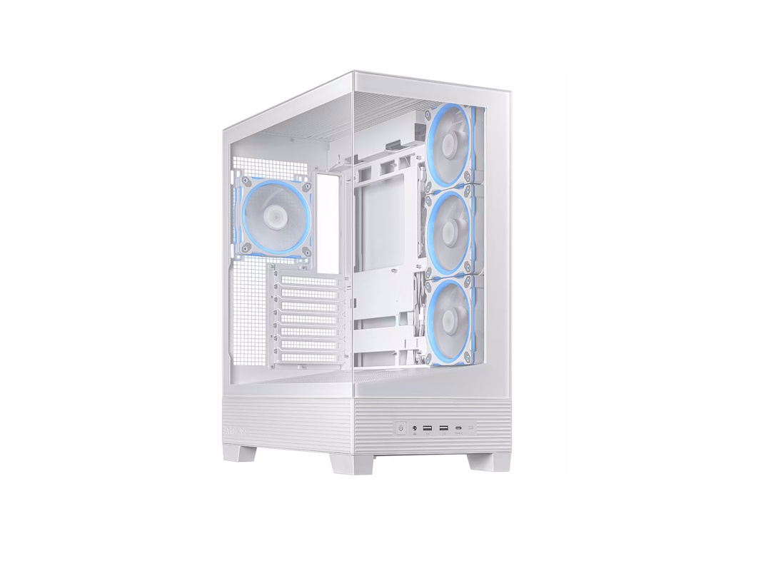 Компьютерный корпус Asus A31 PLUS TG ARGB WHITE 90DC00R3-B19000