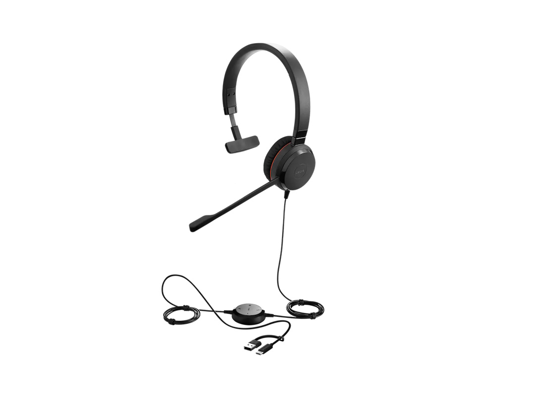 Наушники Jabra Evolve 20 MS Mono 4993-823-169