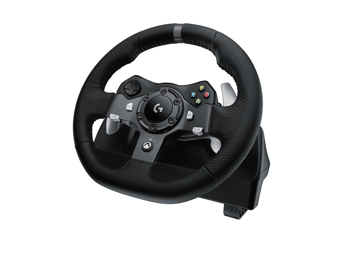 Игровой руль с педалями Logitech G29 Black (L941-000112)